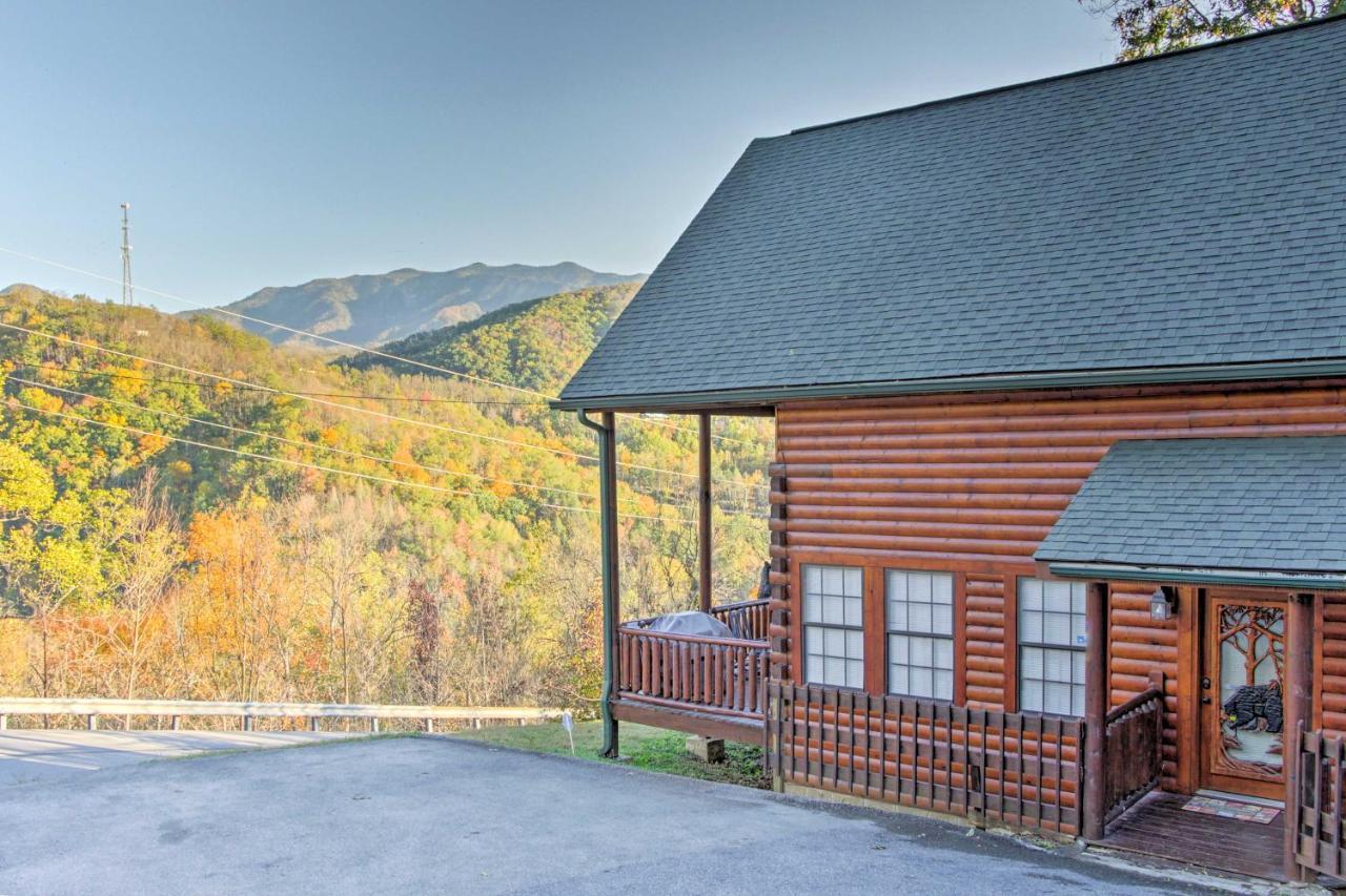 Expansive Gatlinburg Cabin Hot Tub, Deck And Grill! Kültér fotó
