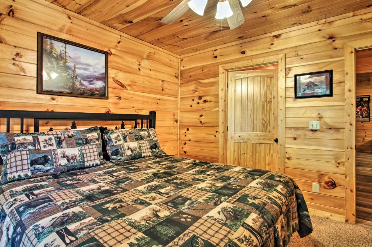 Expansive Gatlinburg Cabin Hot Tub, Deck And Grill! Kültér fotó