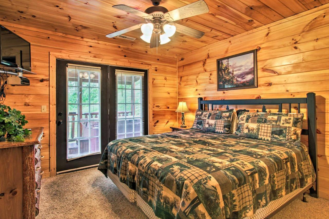 Expansive Gatlinburg Cabin Hot Tub, Deck And Grill! Kültér fotó