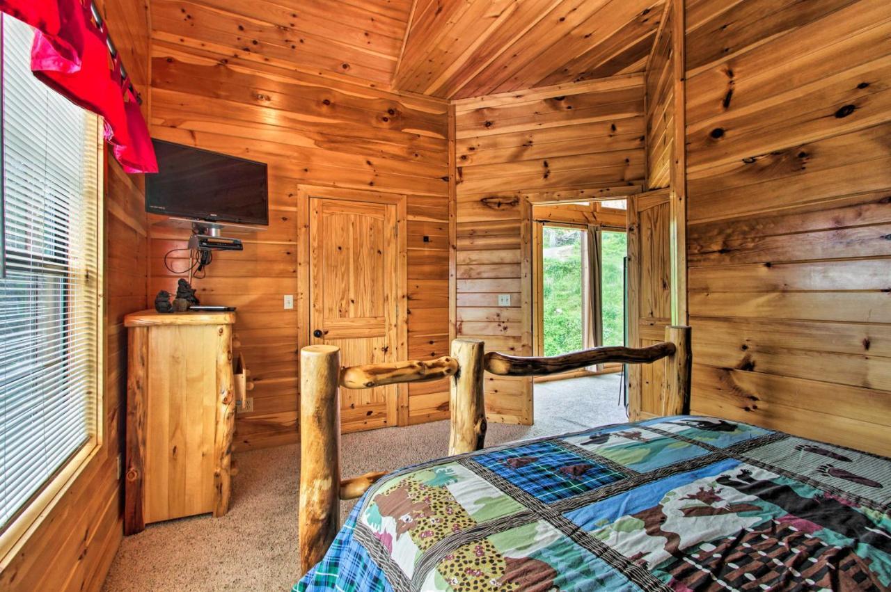 Expansive Gatlinburg Cabin Hot Tub, Deck And Grill! Kültér fotó